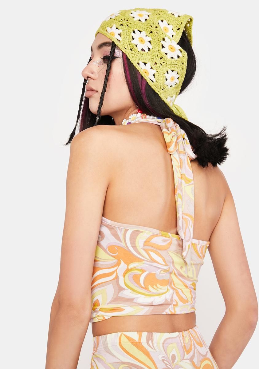 Dreams And Visions Paisley Top sold by Dolls Kill product image thumbnail 4