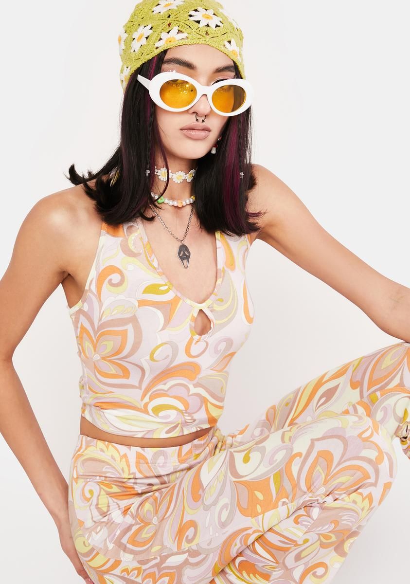 Dreams And Visions Paisley Top sold by Dolls Kill product image thumbnail 2