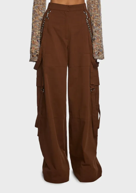 Trekker Trousers sold by Dolls Kill