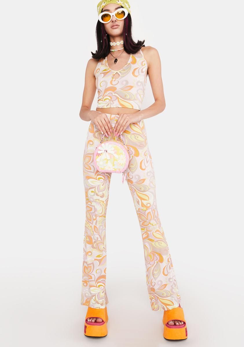 Dreams And Visions Paisley Top sold by Dolls Kill product image thumbnail 3