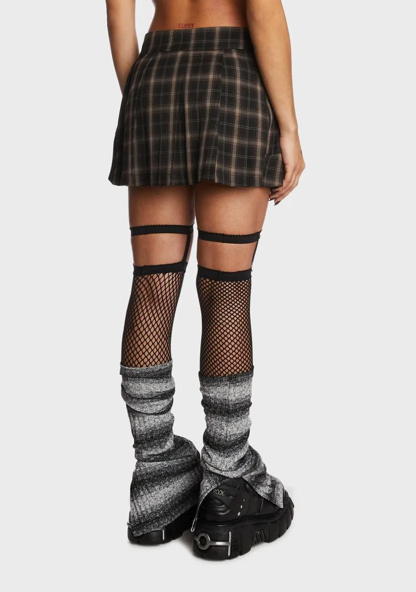 Cheer Plaid Mini Skirt sold by Dolls Kill product image thumbnail 4