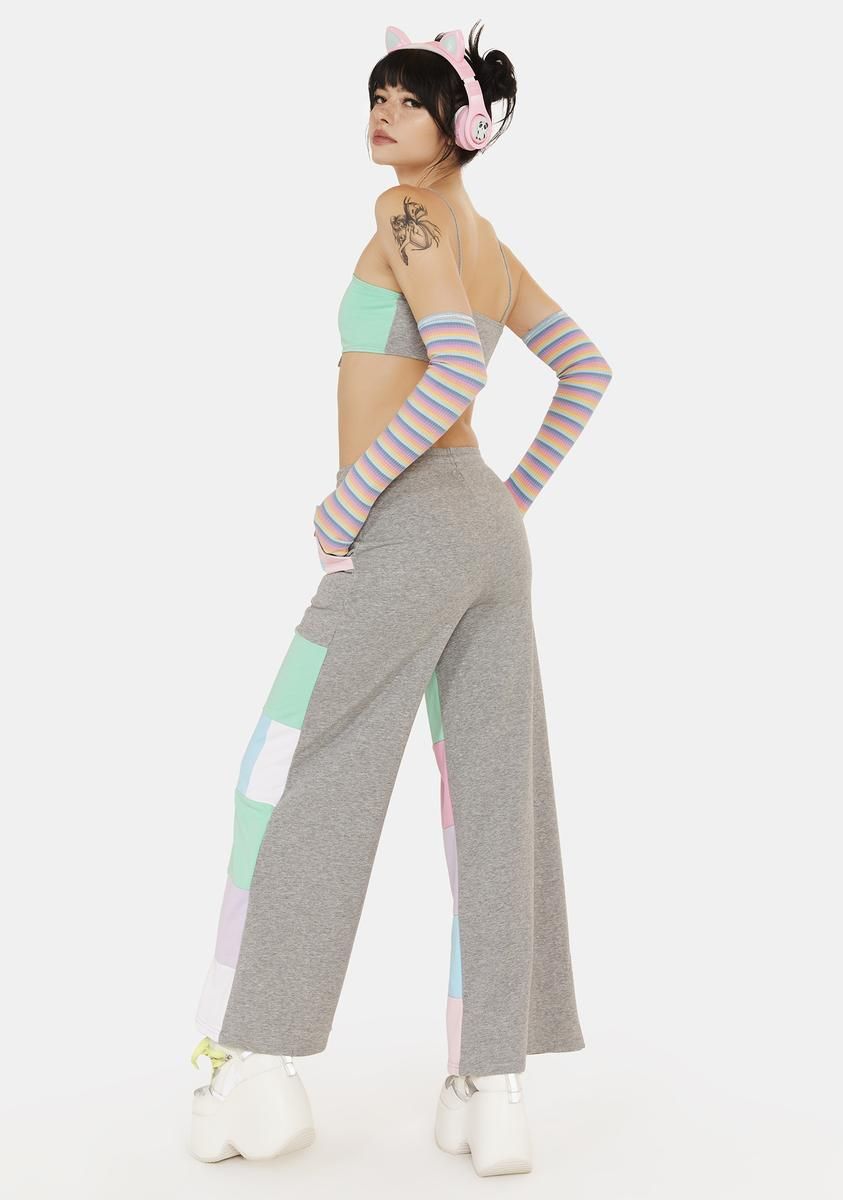 Fashion For Lunch Pants Set sold by Dolls Kill product image thumbnail 4