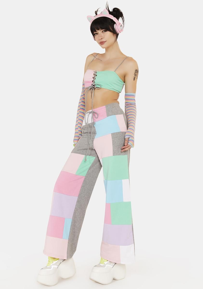 Fashion For Lunch Pants Set sold by Dolls Kill product image thumbnail 3