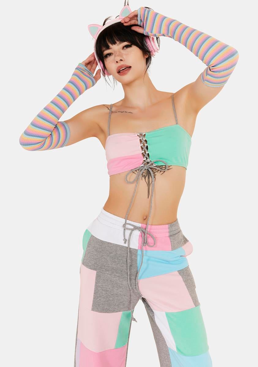 Fashion For Lunch Pants Set sold by Dolls Kill product image thumbnail 2