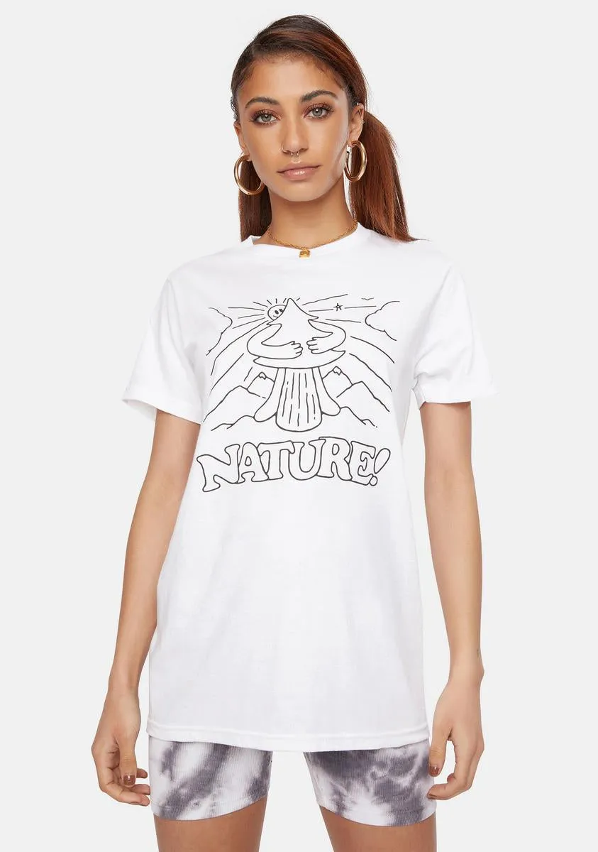 Nature Graphic Tee sold by Dolls Kill