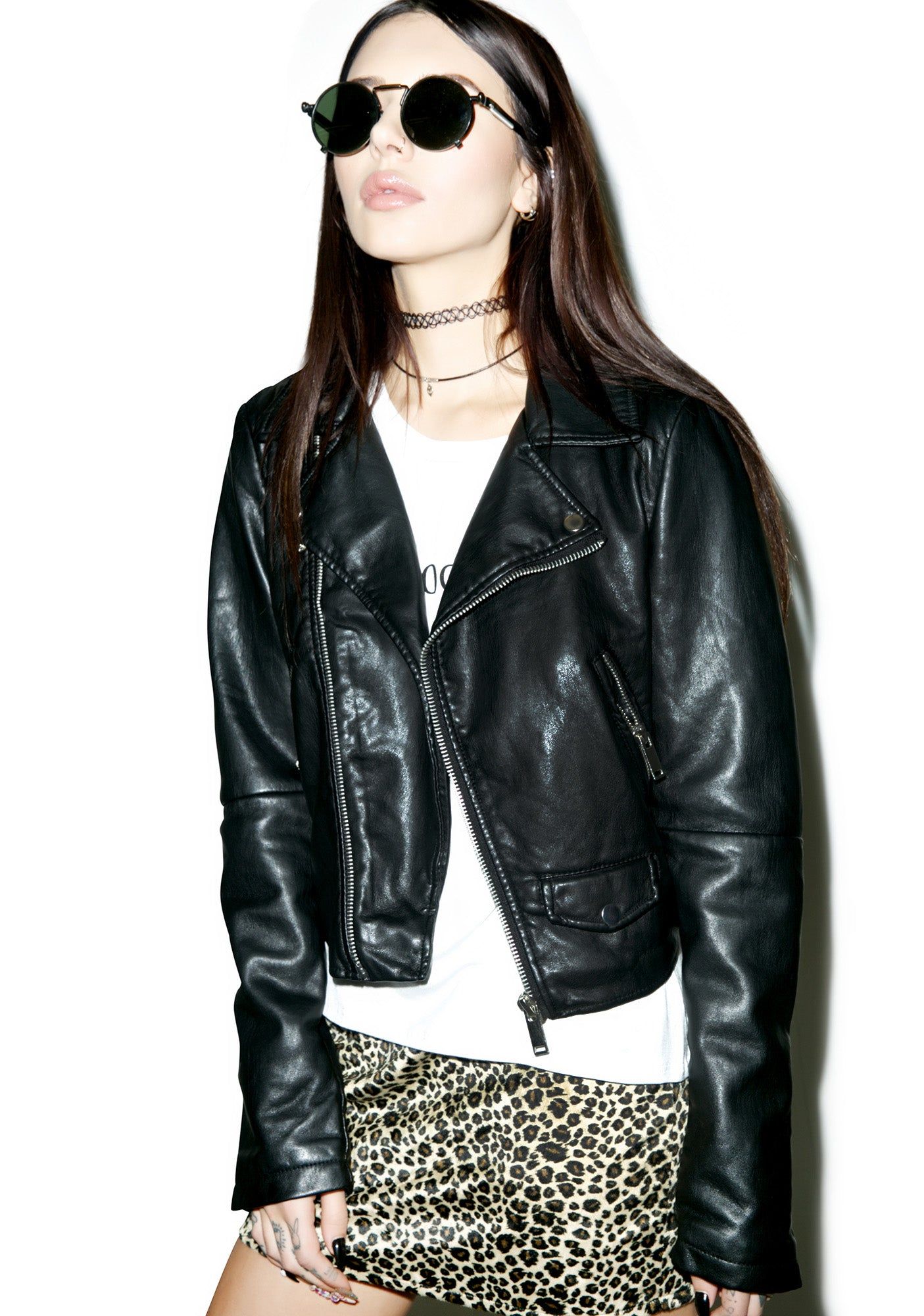 City Nights Moto Jacket sold by Dolls Kill