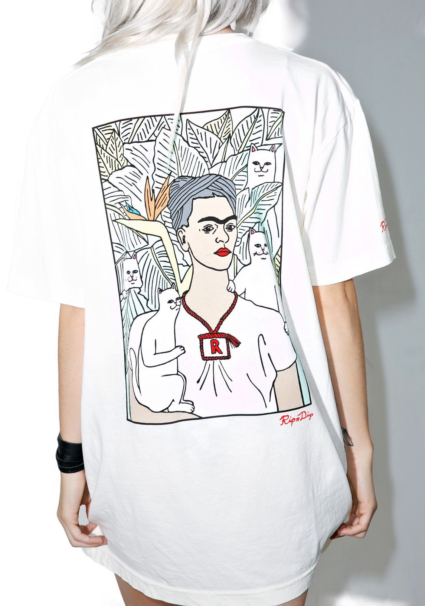 Frida Nermal Tee sold by Dolls Kill product image thumbnail 3