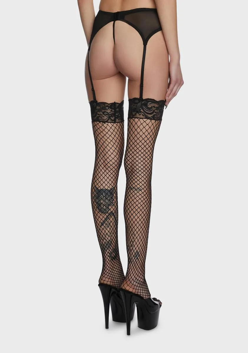 Just Can't Sleep Garter Belt sold by Dolls Kill product image thumbnail 3