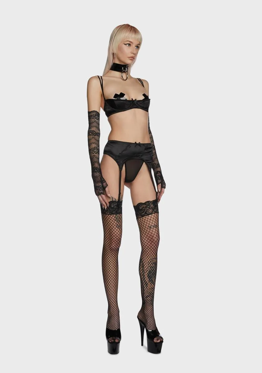 Just Can't Sleep Garter Belt sold by Dolls Kill product image thumbnail 4