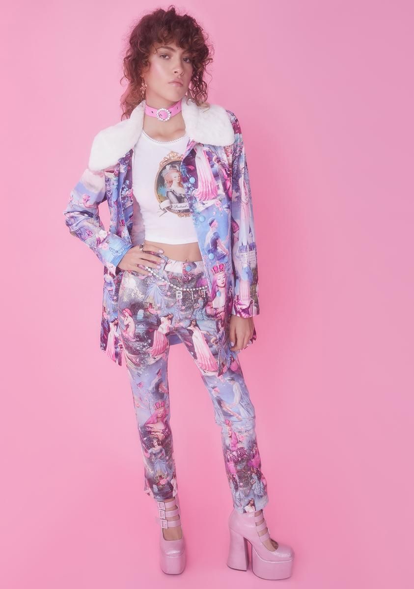 Mirror Mirror Baby Tee sold by Dolls Kill product image thumbnail 3