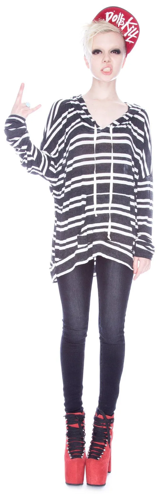 Bettina Pullover Hoodie sold by Dolls Kill product image thumbnail 4