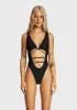 Poolside Photo Op One Piece Swimsuit sold by Dolls Kill