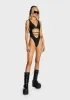 Poolside Photo Op One Piece Swimsuit sold by Dolls Kill