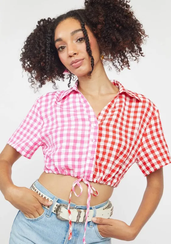 Jayden Top sold by Dolls Kill