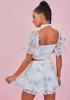 Take Me Away Butterfly Mini Skirt sold by Dolls Kill