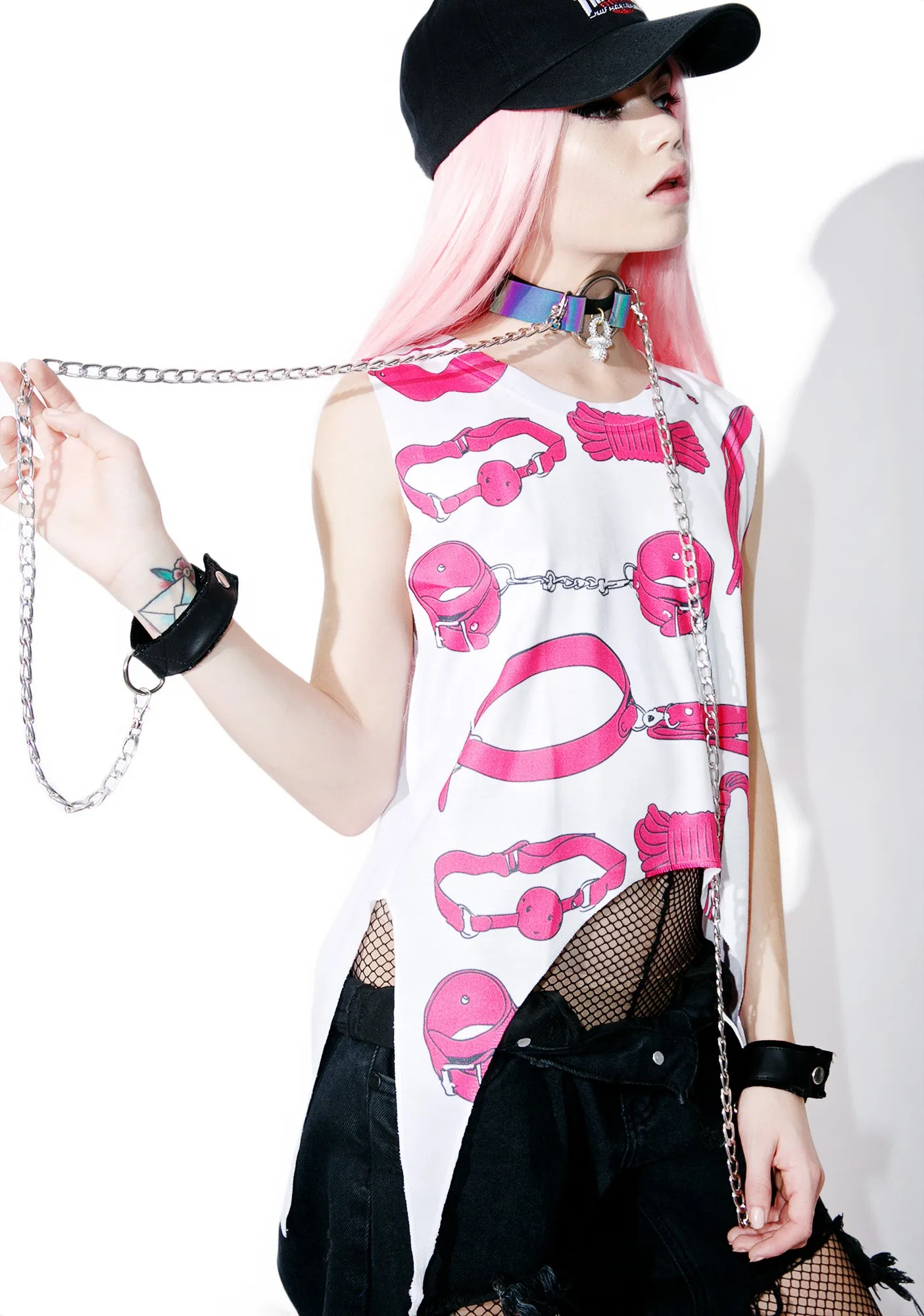 Whipped Tank sold by Dolls Kill product image thumbnail 4