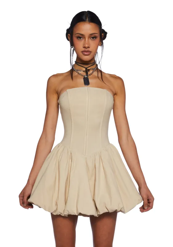 Last Friday Night Corset Dress sold by Dolls Kill