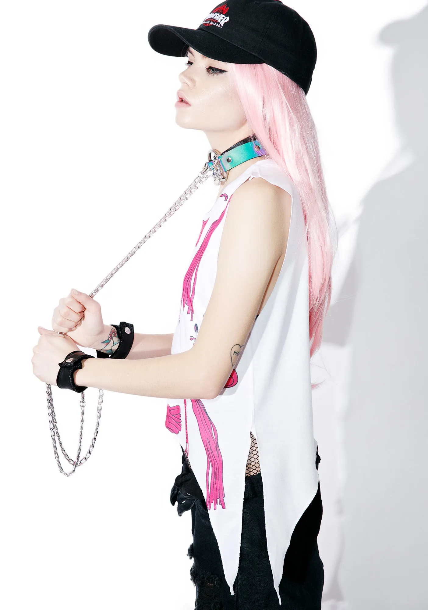 Whipped Tank sold by Dolls Kill