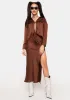 I'll Be Waiting Maxi Skirt Set sold by Dolls Kill