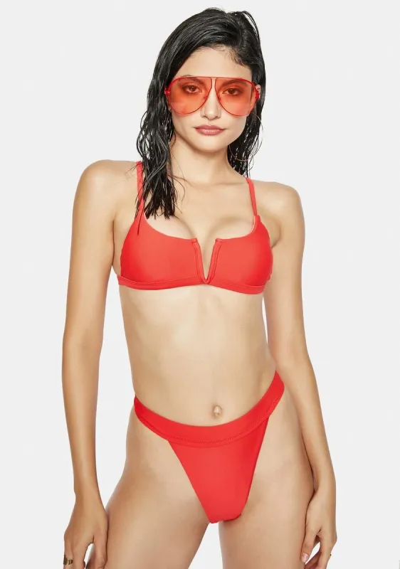 Hot Brave New Girl Bikini Set sold by Dolls Kill