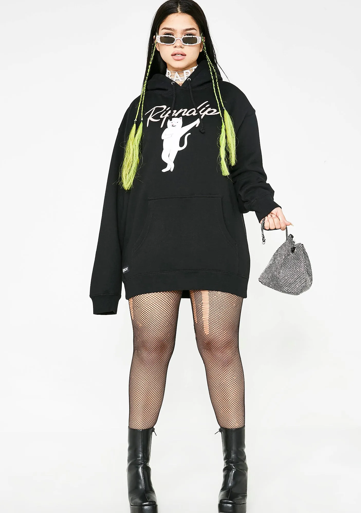 Relax Hoodie sold by Dolls Kill product image thumbnail 3