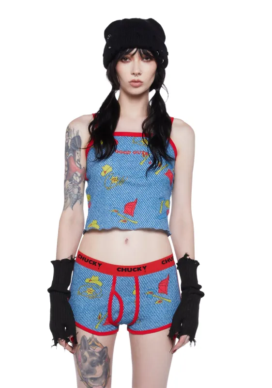 Sleep Tight Pajama Set sold by Dolls Kill