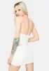 Icy Priceless Rage Halter Skirt Set sold by Dolls Kill