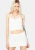 Icy Priceless Rage Halter Skirt Set sold by Dolls Kill