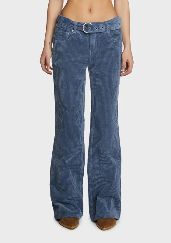Folk Corduroy Jeans sold by Dolls Kill