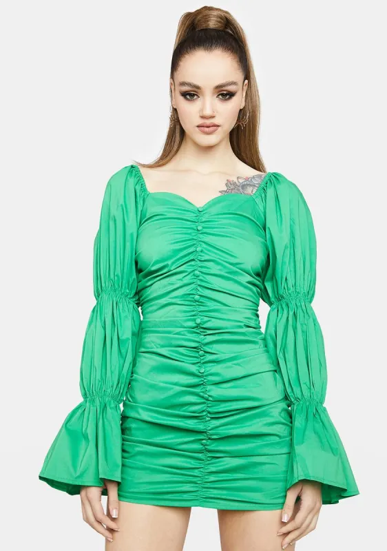 Exposed Bone Chilling Love Mini Dress sold by Dolls Kill