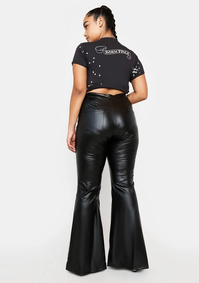 Plus Can't Pass Up Bell Bottoms sold by Dolls Kill product image thumbnail 4