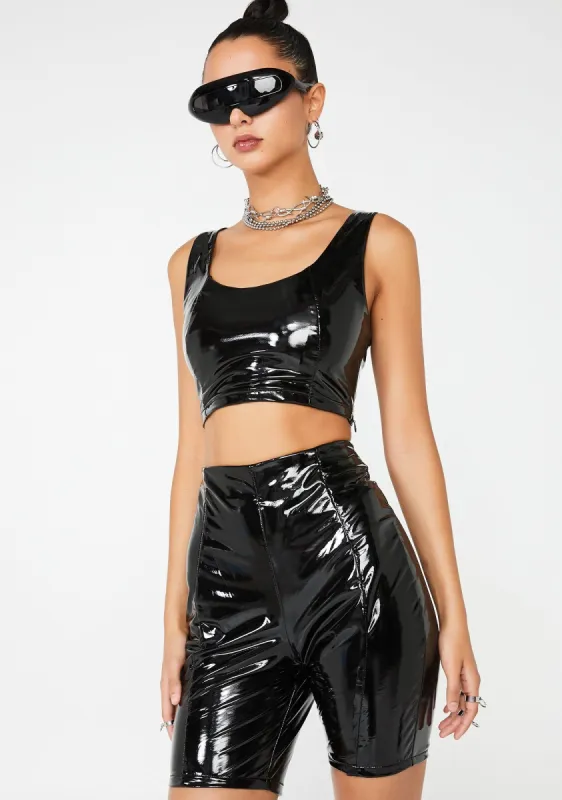 Night Sassy Baddie Vinyl Set sold by Dolls Kill