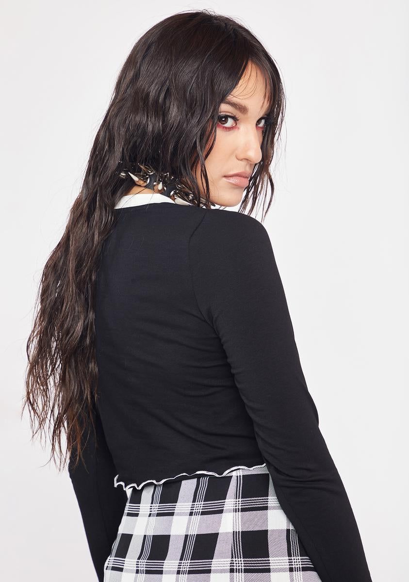 Wicked Obsession Graphic Tee sold by Dolls Kill product image thumbnail 4