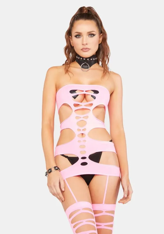 Baby Never Felt Like This Catsuit sold by Dolls Kill