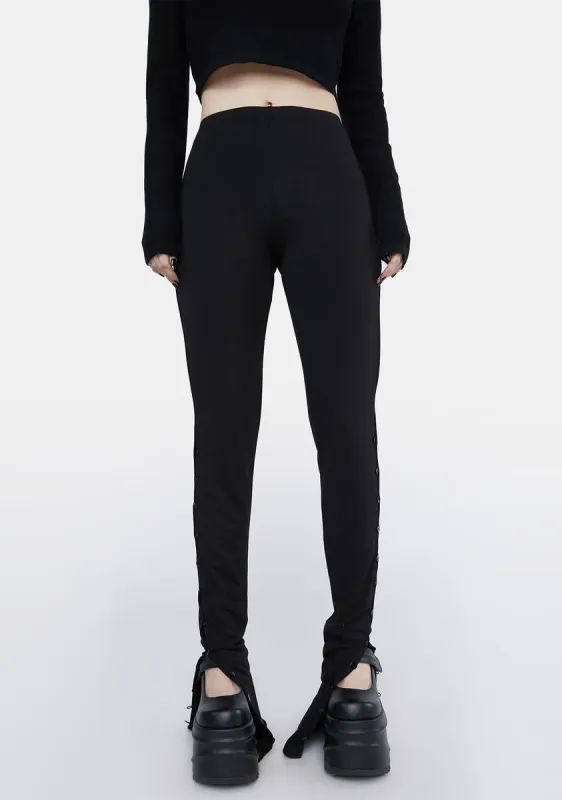 Catching On Quick Leggings sold by Dolls Kill