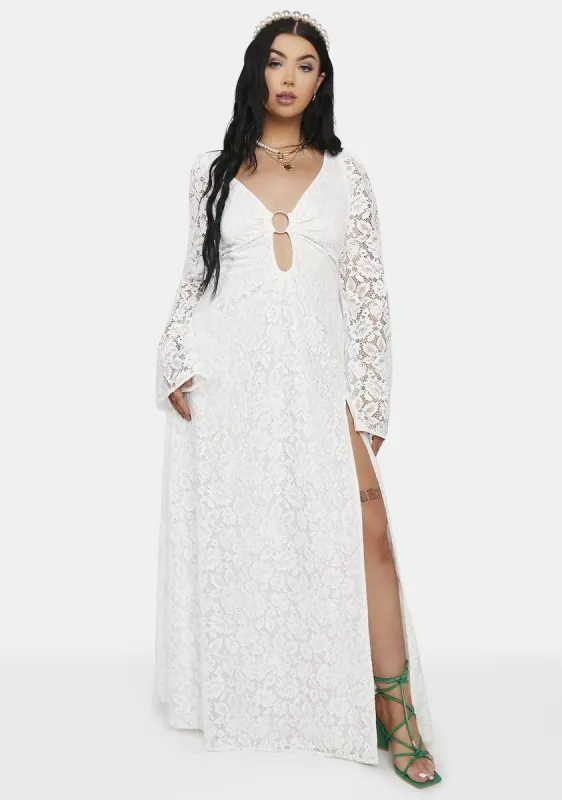Plus Frances Maxi Dress sold by Dolls Kill