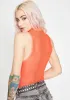 Tangy Party Like A Rockstar Sheer Bodysuit sold by Dolls Kill