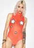 Tangy Party Like A Rockstar Sheer Bodysuit sold by Dolls Kill