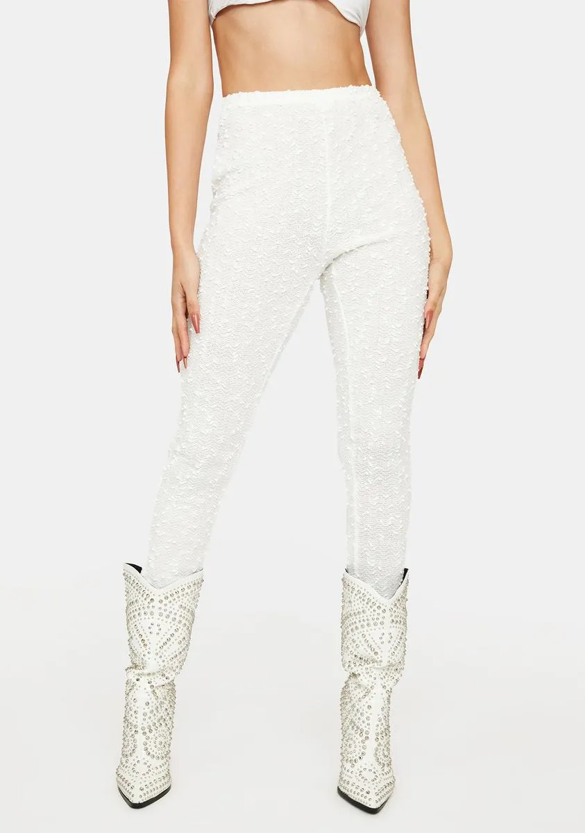 Got Your Digits Textured Pants sold by Dolls Kill