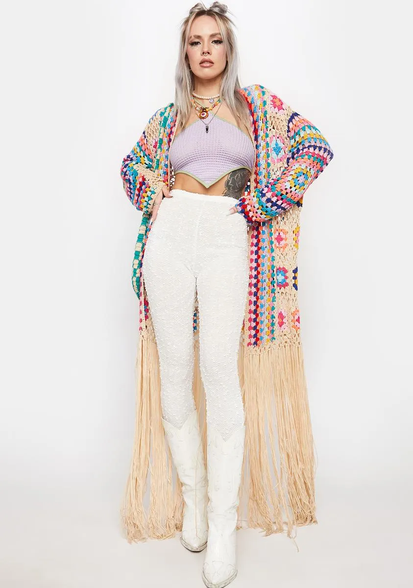 Got Your Digits Textured Pants sold by Dolls Kill product image thumbnail 5