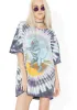 Vintage Rolling Stones Tie-Dye Tour Tee sold by Dolls Kill