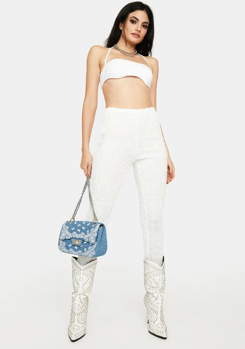 Got Your Digits Textured Pants sold by Dolls Kill product image thumbnail 3