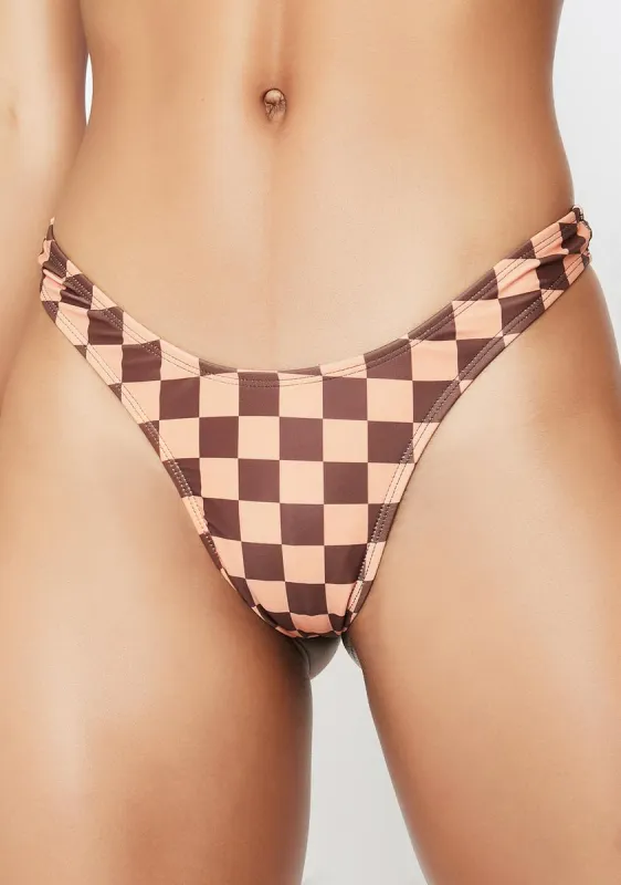 Farida Bikini Bottoms sold by Dolls Kill