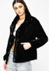 Onyx Raise The Stakes Velvet Jacket sold by Dolls Kill