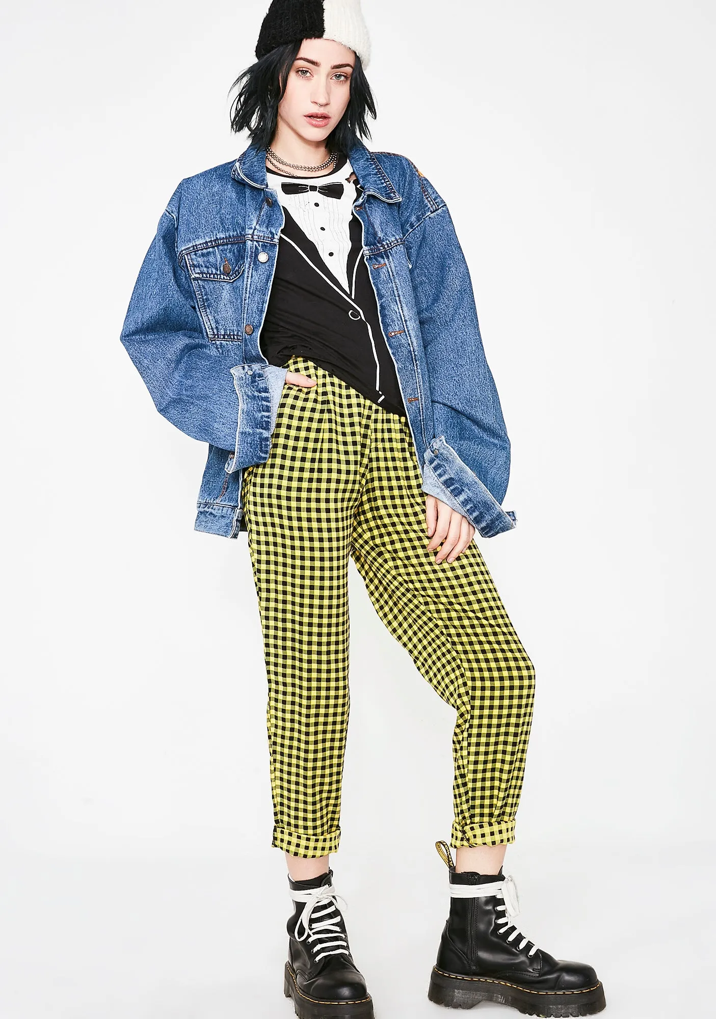 Bodak Datsan Trousers sold by Dolls Kill product image thumbnail 2