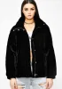 Onyx Raise The Stakes Velvet Jacket sold by Dolls Kill