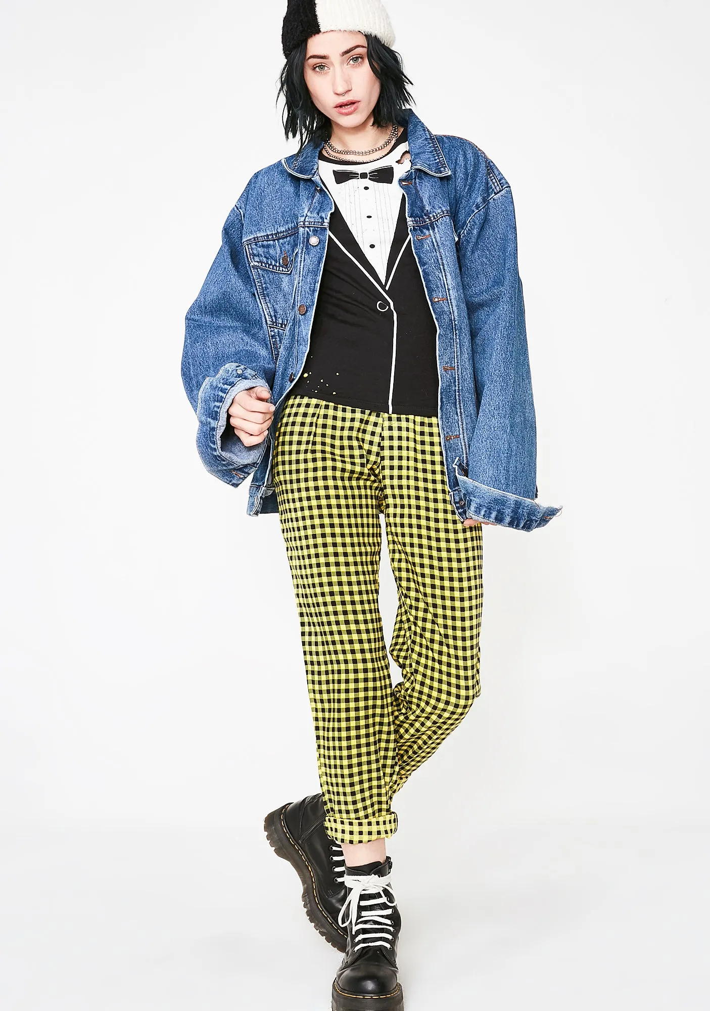 Bodak Datsan Trousers sold by Dolls Kill product image thumbnail 5