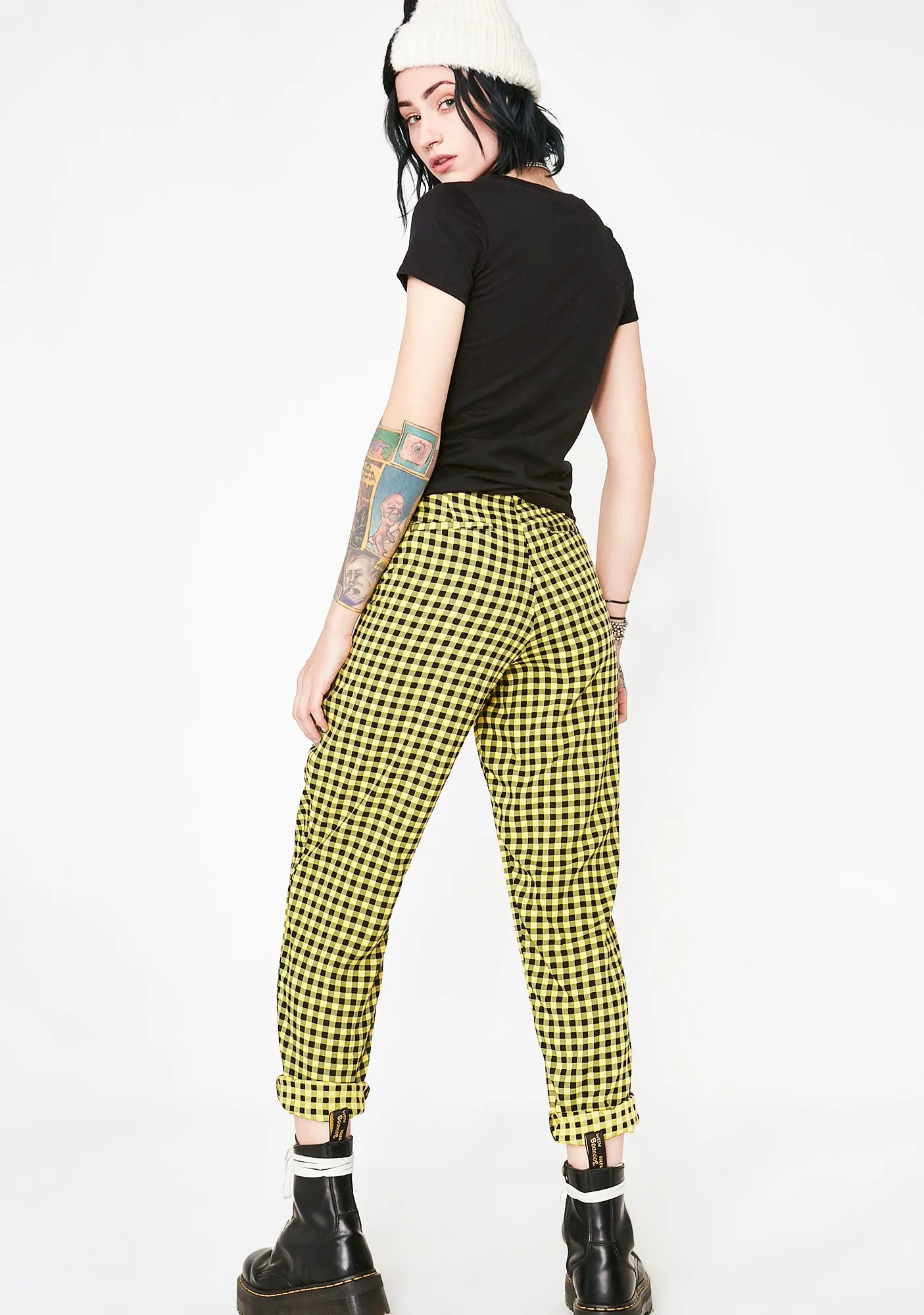 Bodak Datsan Trousers sold by Dolls Kill product image thumbnail 4