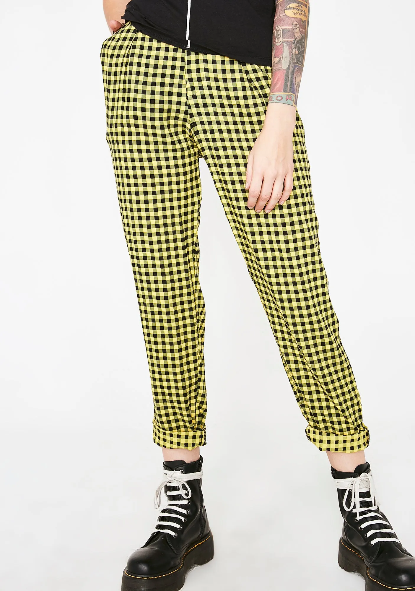 Bodak Datsan Trousers sold by Dolls Kill product image thumbnail 3