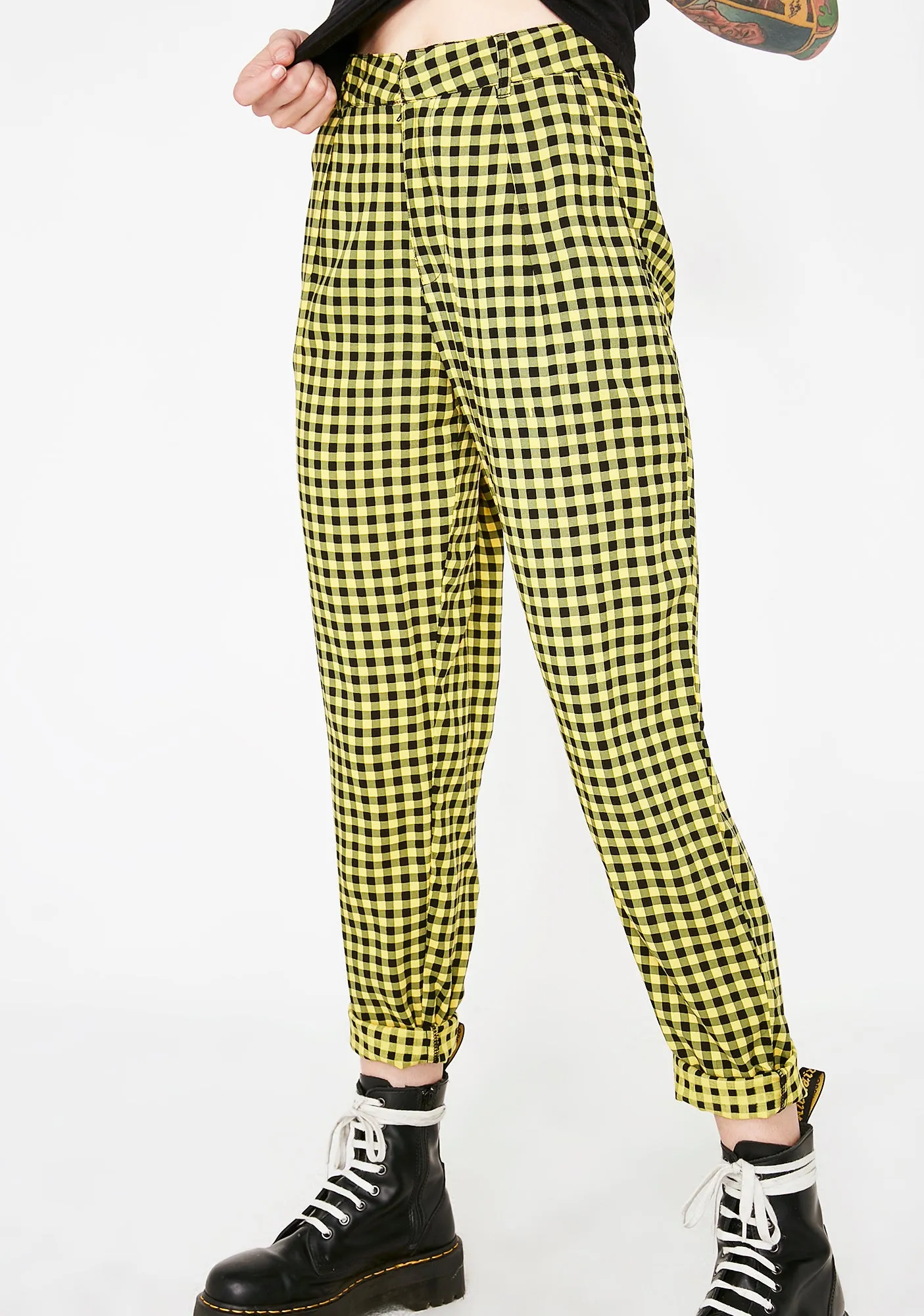 Bodak Datsan Trousers sold by Dolls Kill